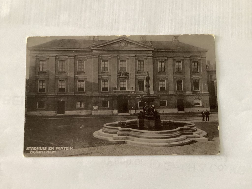Gorinchem. No 14., Verzenden, Voor 1920, Gelopen, Zuid-Holland