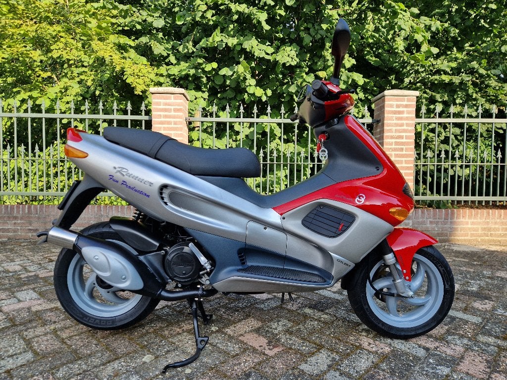 Gilera Runner Dark Dream Fun Production, Ophalen, Overige modellen, Maximaal 45 km/u, Zo goed als nieuw