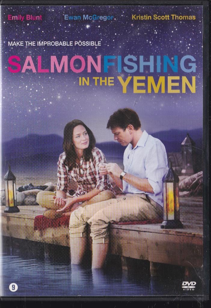 Salmon fishing in the Yemen ֎ Ewan McGregor, Emily Blunt, Vanaf 9 jaar, Ophalen of Verzenden, Gebruikt