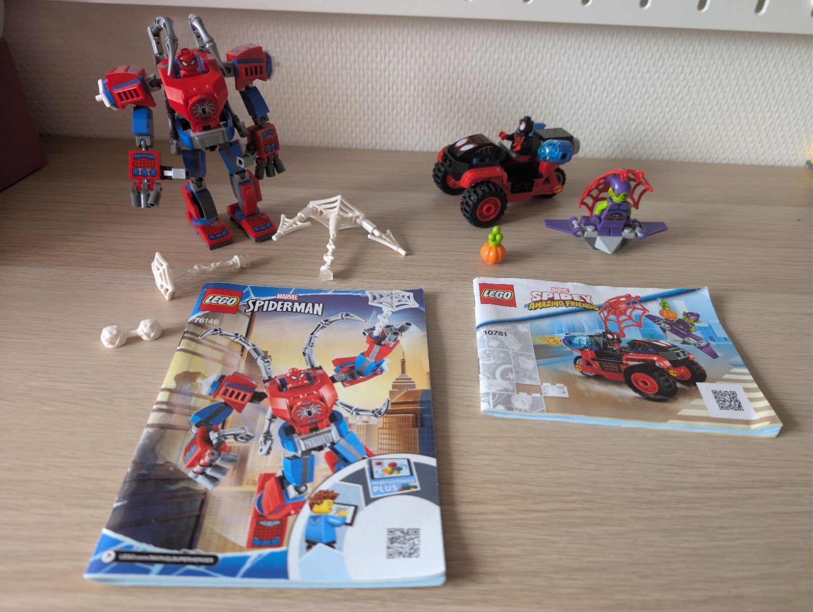 Lego Spiderman marvel, Ophalen of Verzenden
