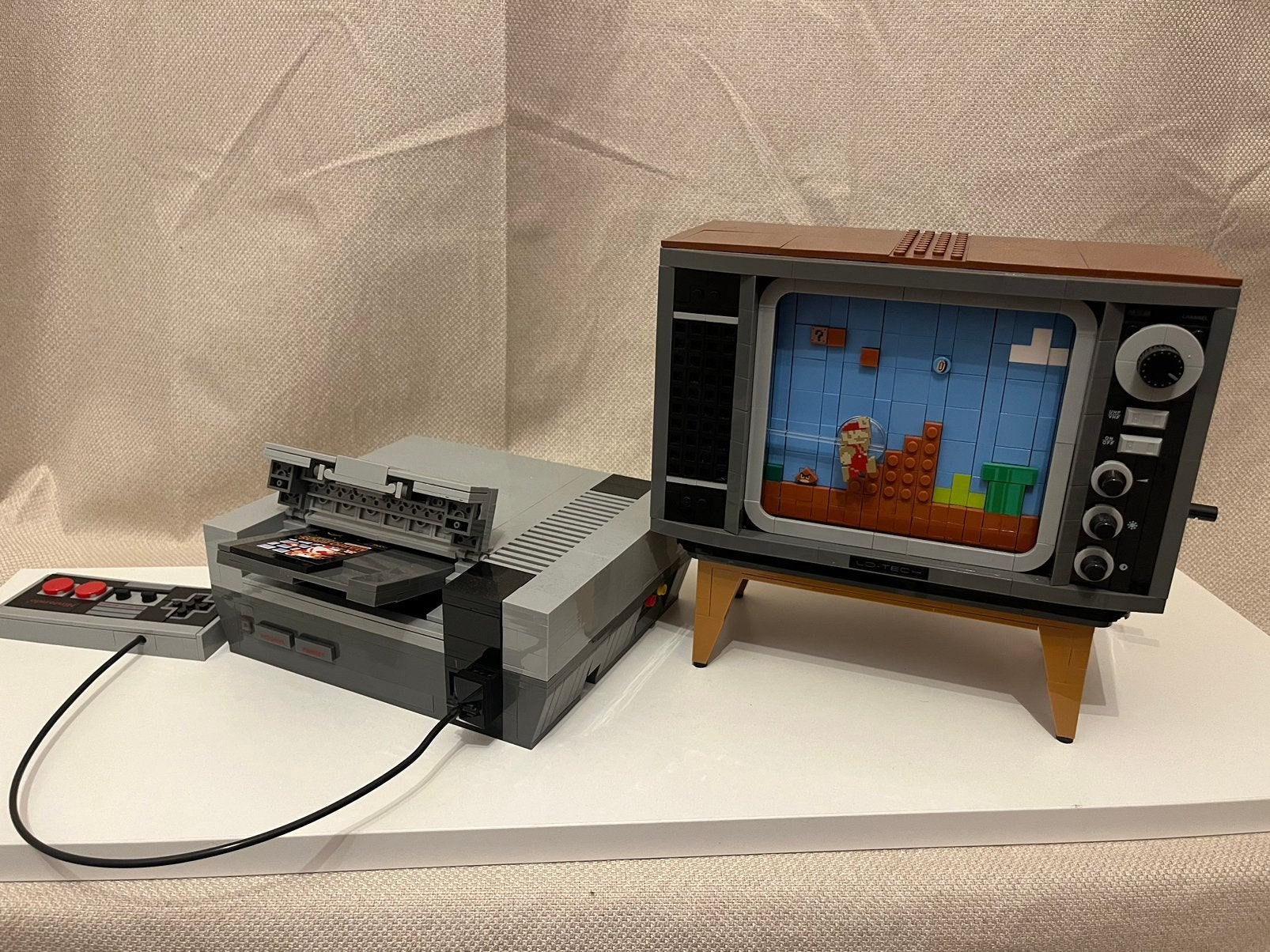 LEGO Nintendo Entertainment System (71374), Kinderen en Baby's, Speelgoed | Duplo en Lego, Ophalen of Verzenden, Zo goed als nieuw