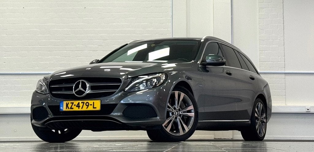 Mercedes-Benz C-klasse Estate 350 e Lease Edition LMV 3e Eig, Automaat, Gebruikt, Euro 6, 1740 kg