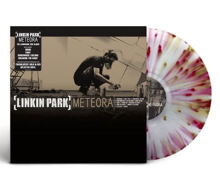 Linkin Park - Meteora (Translucent Gold & Red Splatter LP), Verzenden, Nieuw in verpakking