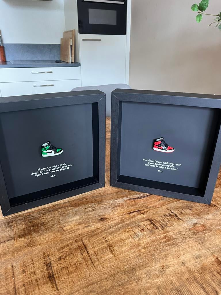 Michael Jordan lijst/kunst, Ophalen of Verzenden