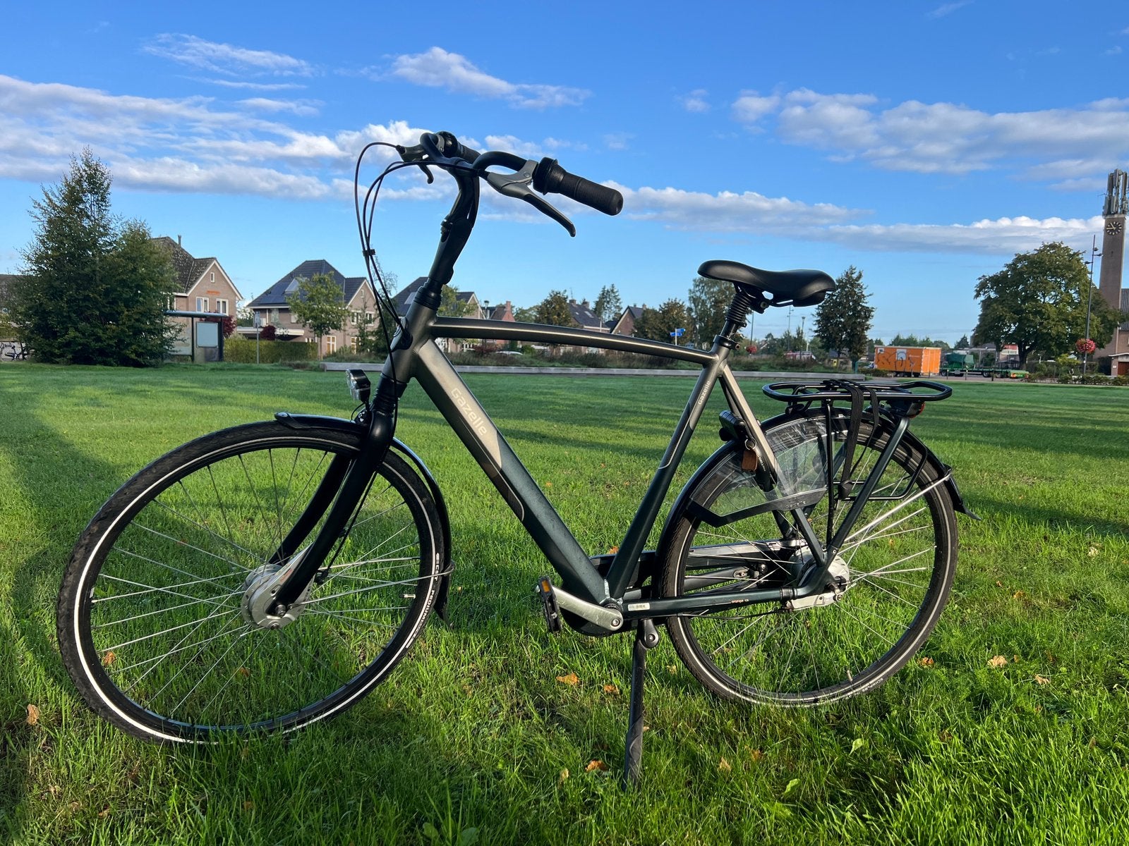 Gazelle Orange C8 herenfiets maat 61, Ophalen, Versnellingen, Zo goed als nieuw, 57 tot 61 cm
