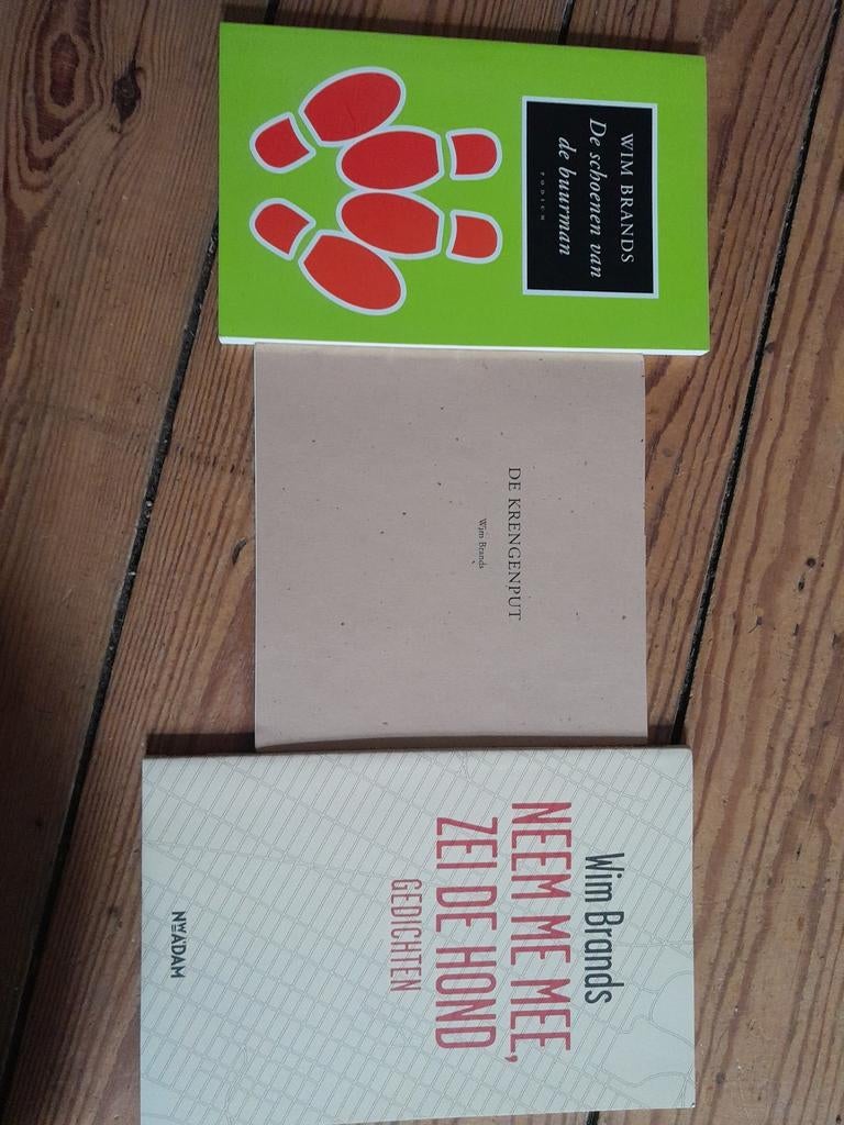 Wim Brands gesigneerde boeken - Gedigneerd, Boeken, Ophalen of Verzenden, Zo goed als nieuw, Wim Brands, Eén auteur