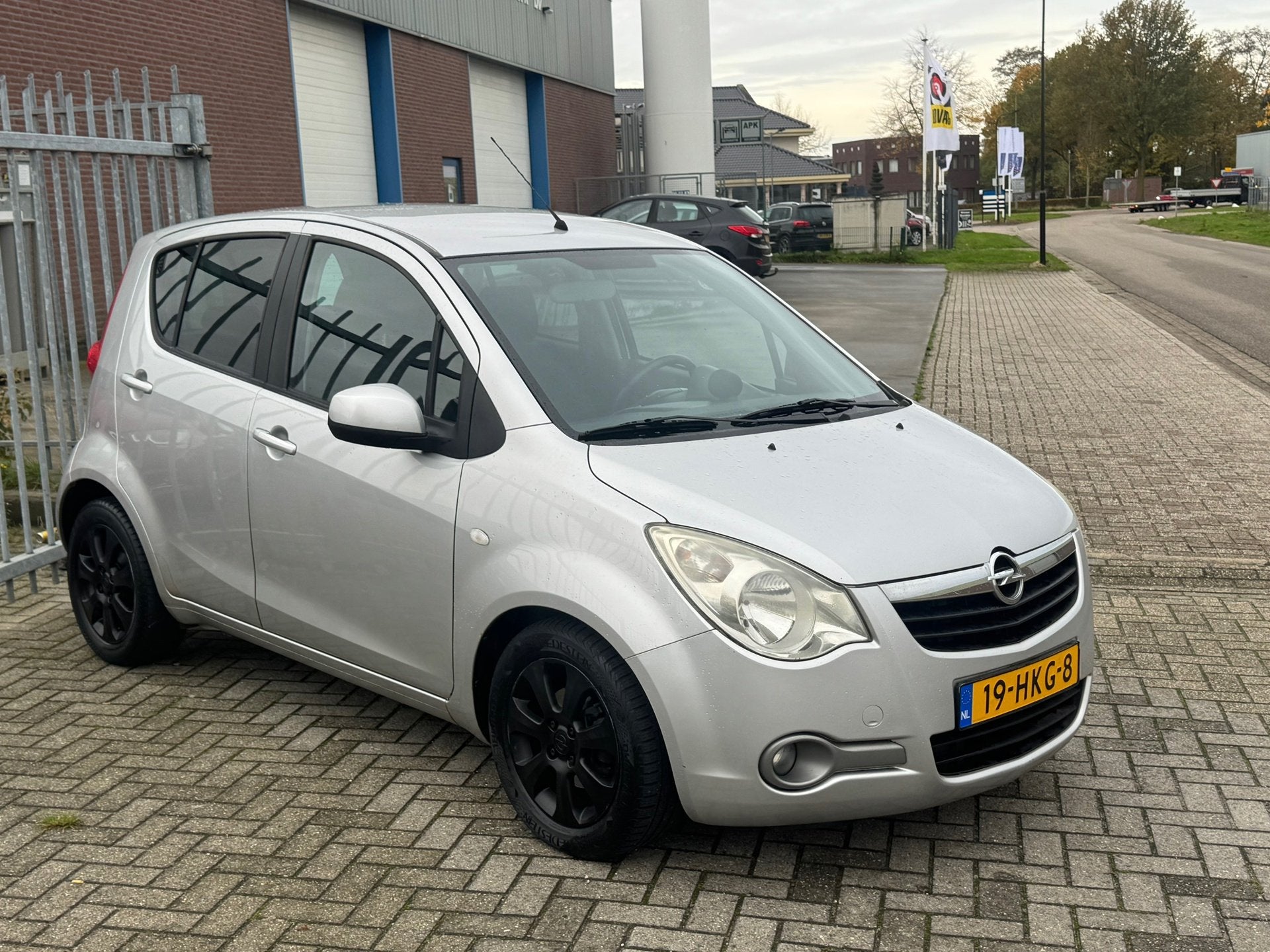 Opel Agila 1.2 Enjoy AUTOMAAT! 1e eigenaar l NL AUTO NAP l A, Dealer onderhouden, 4 cilinders, Origineel Nederlands, Bedrijf