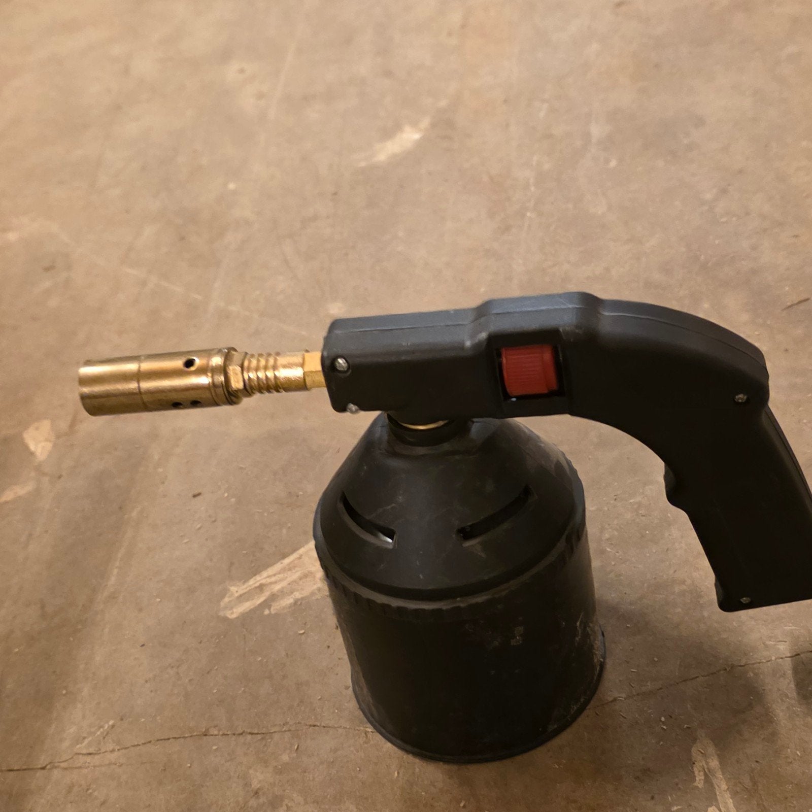 Gasbrander met piëzo-ontsteking, Ophalen of Verzenden, Gebruikt, Overige typen, Overige merken