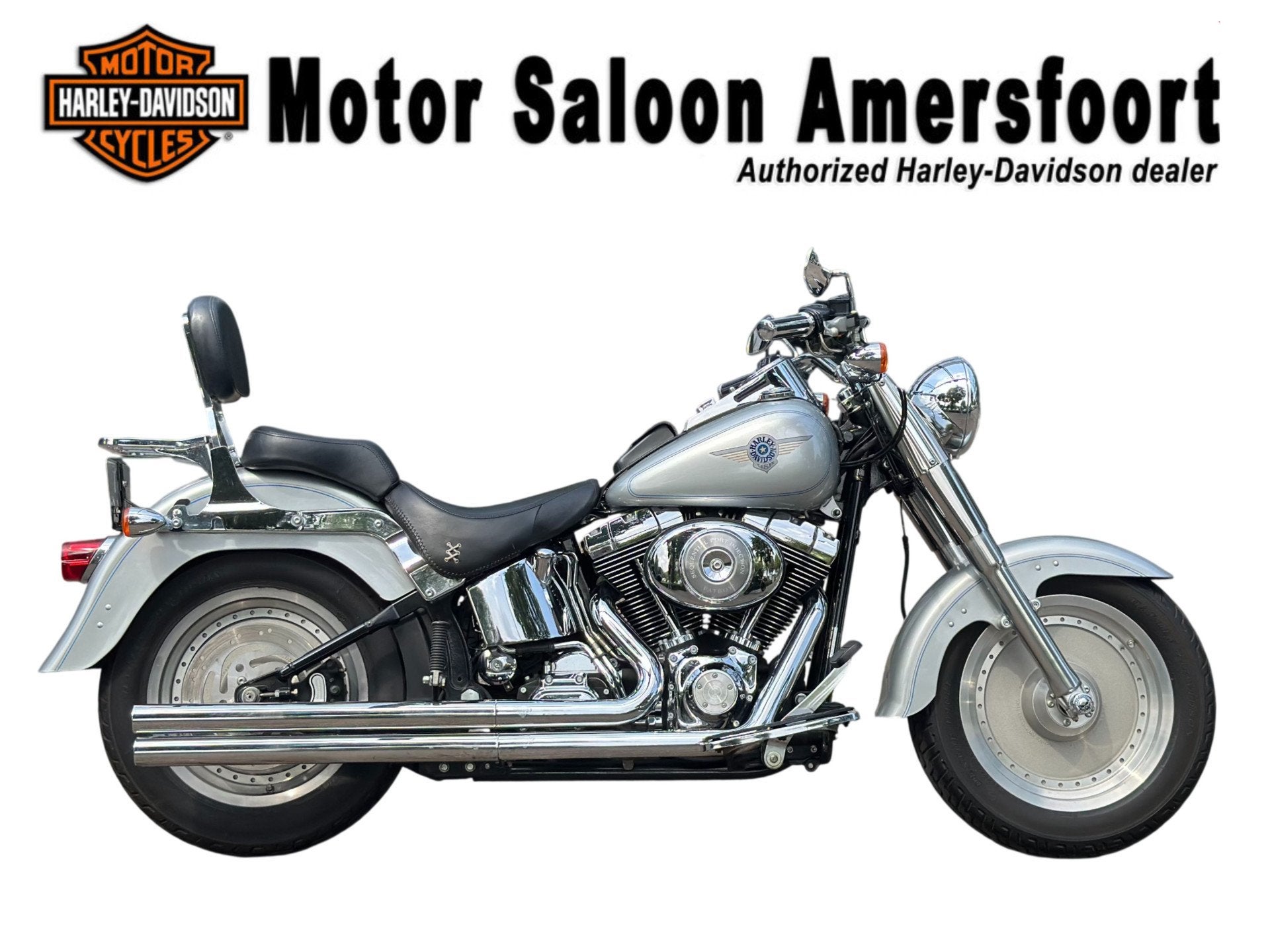 Harley-Davidson FLSTF SOFTAIL FAT BOY / FATBOY (bj 2004), Motor Saloon B.V., Info@motorsaloon.nl, Chopper, 1449 cc