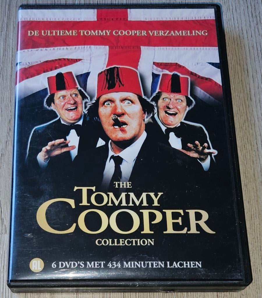De Ultieme Tommy Cooper Verzameling - 6 DVD's, Ophalen of Verzenden