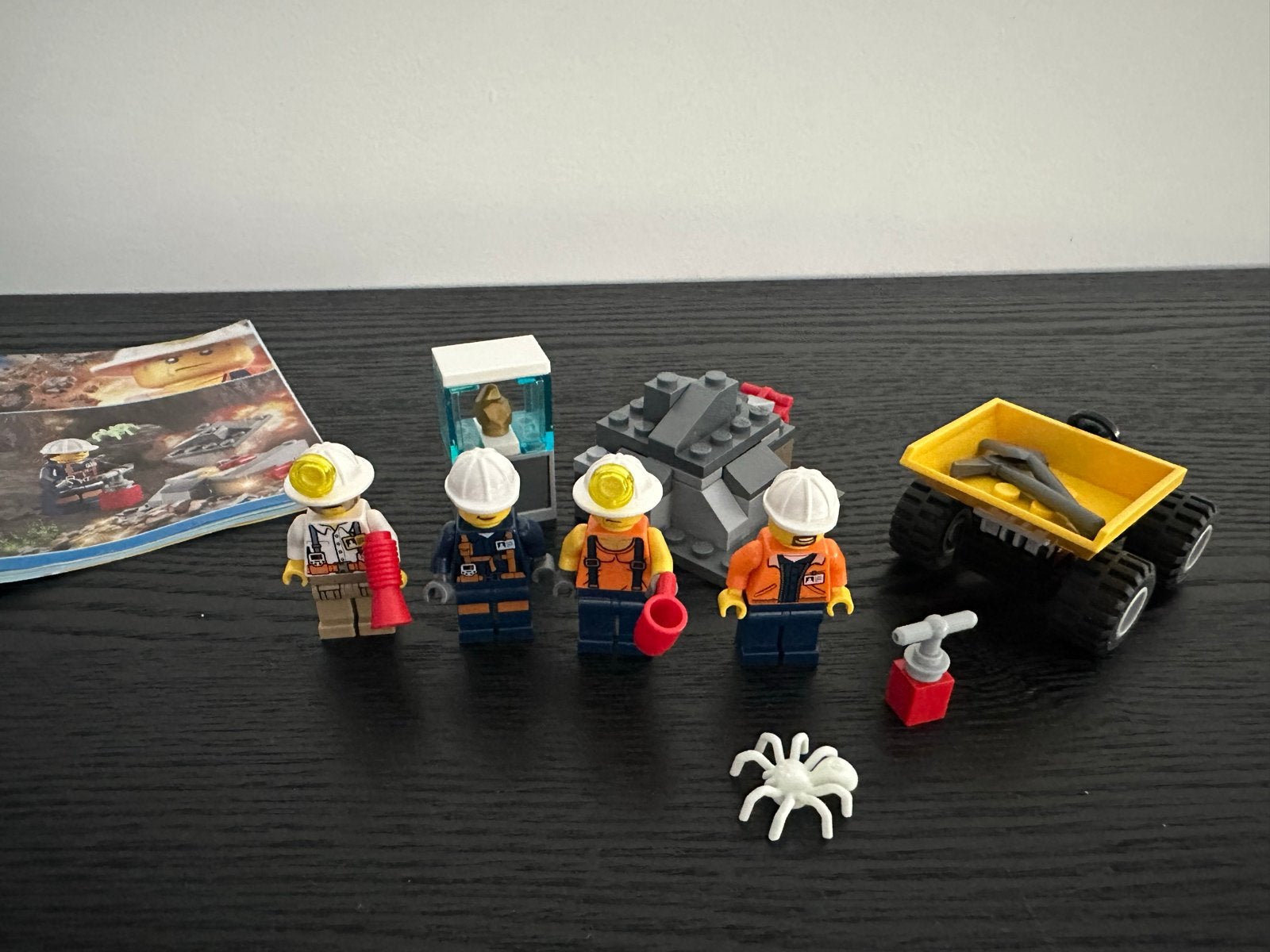 Lego City 60184 Mijnwerkers Starterset, Lego, Ophalen of Verzenden, Compleet, Complete set