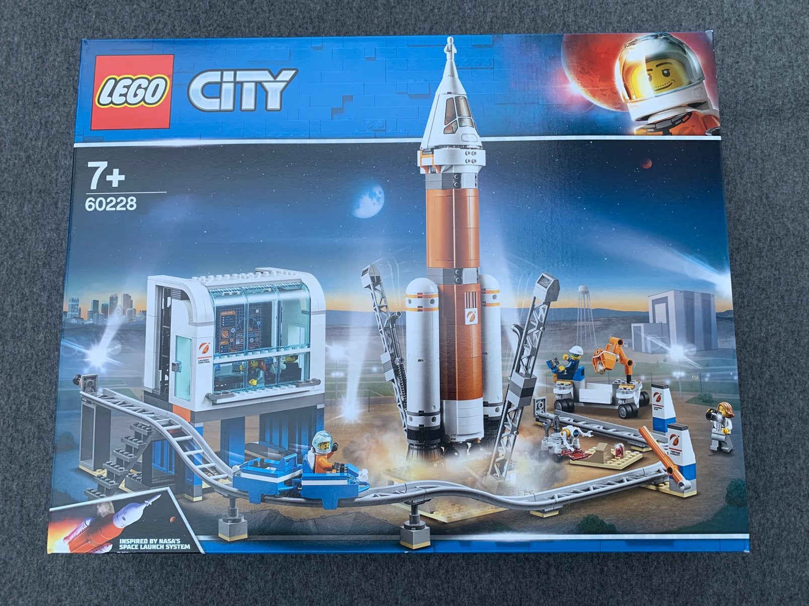 Lego city 60228 raket lanceer basis nieuw in de doos, Ophalen, City, Lego, Nieuw