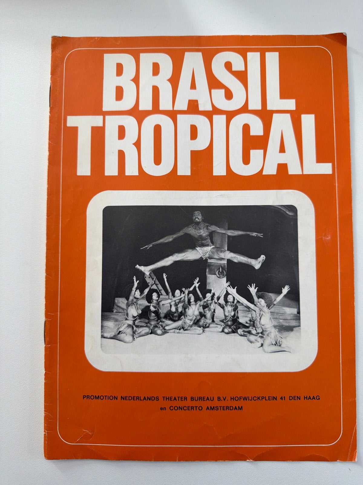 Brasil Tropical Programma Boekje - Dans & Muziek, Ophalen of Verzenden, Gelezen, Overige onderwerpen