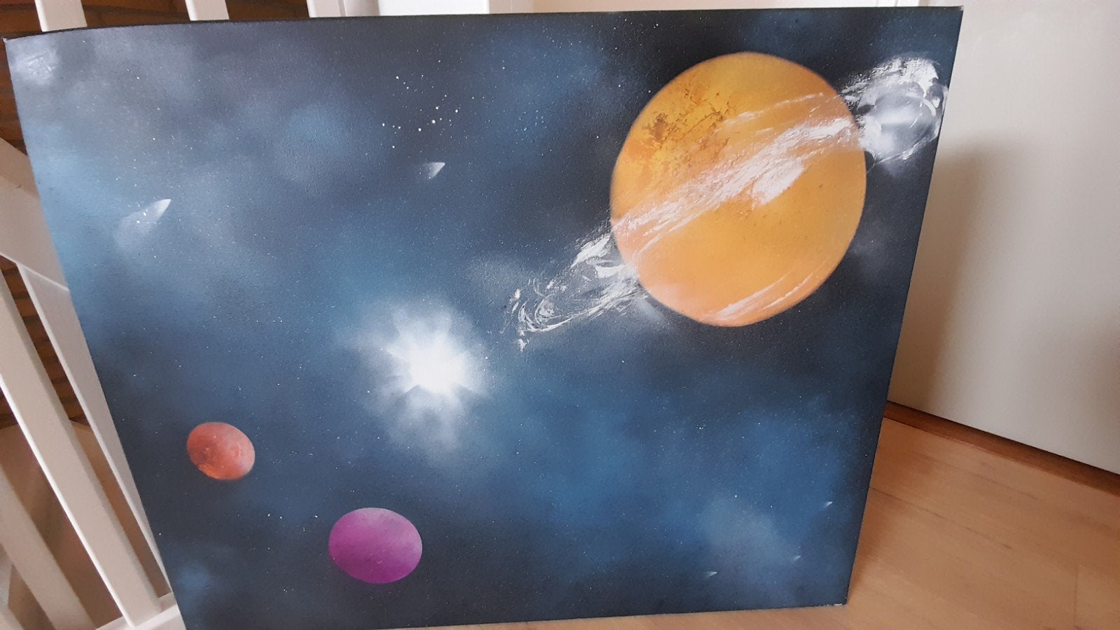 Galaxy, Ophalen, Oorspronkelijke maker, Nieuw, Schilderij