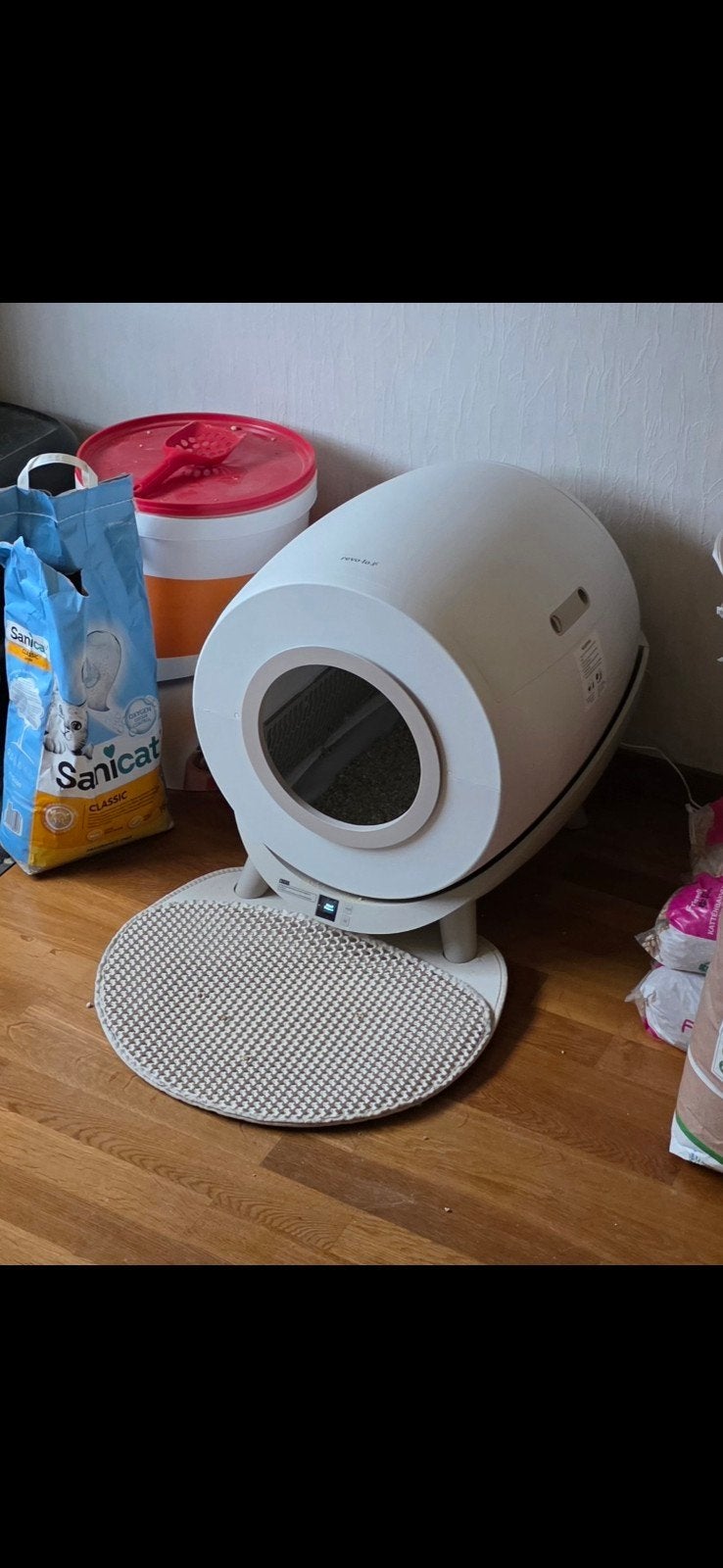 Revo loo one automatische kattenbak, Dieren en Toebehoren, Kattenbakken, Ophalen of Verzenden, Gebruikt
