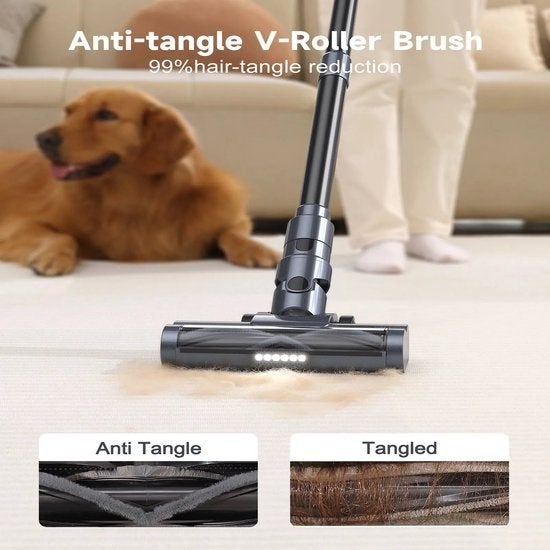 Steelstofzuiger - Draadloze - Vacuum Cleaner - Stofzuiger -, Corvance B.V., Verzenden, Nieuw, Corvancebol@gmail.com