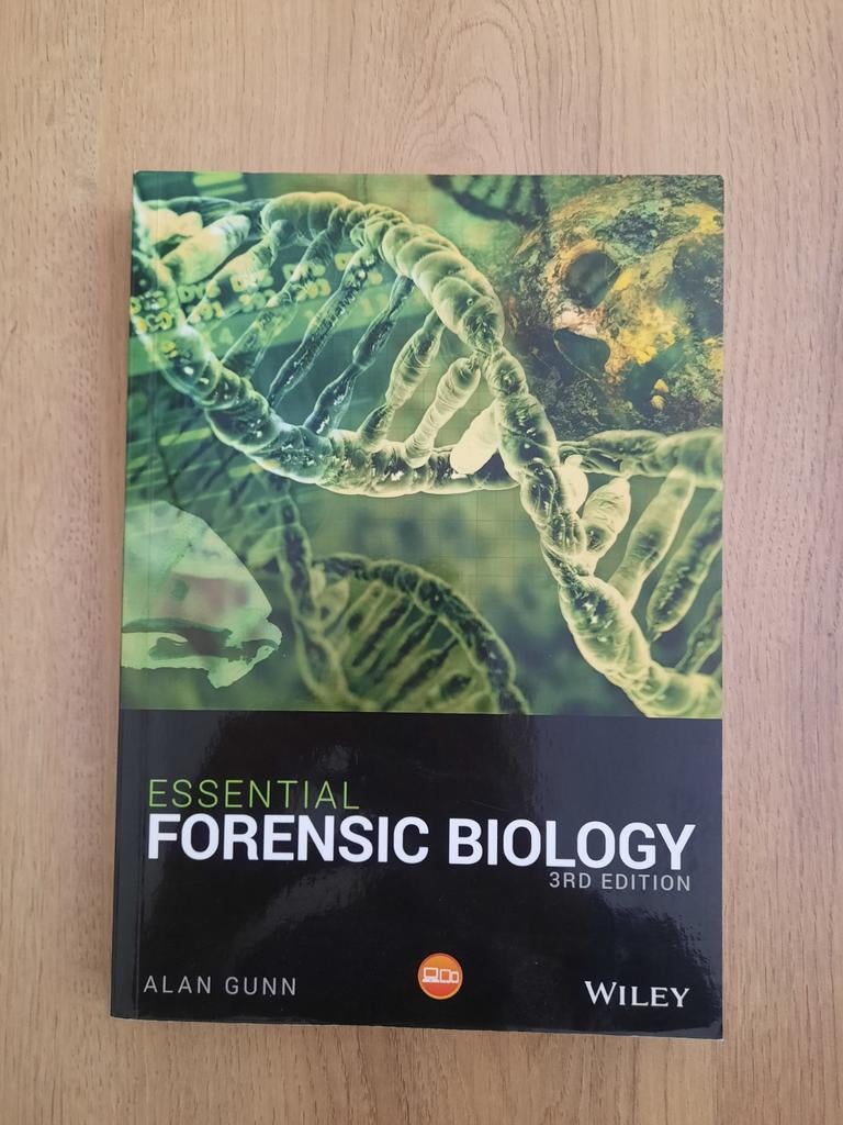 Essential Forensic Biology - 3rd Edition, Boeken, Zo goed als nieuw, Alan Gunn, Beta, HBO