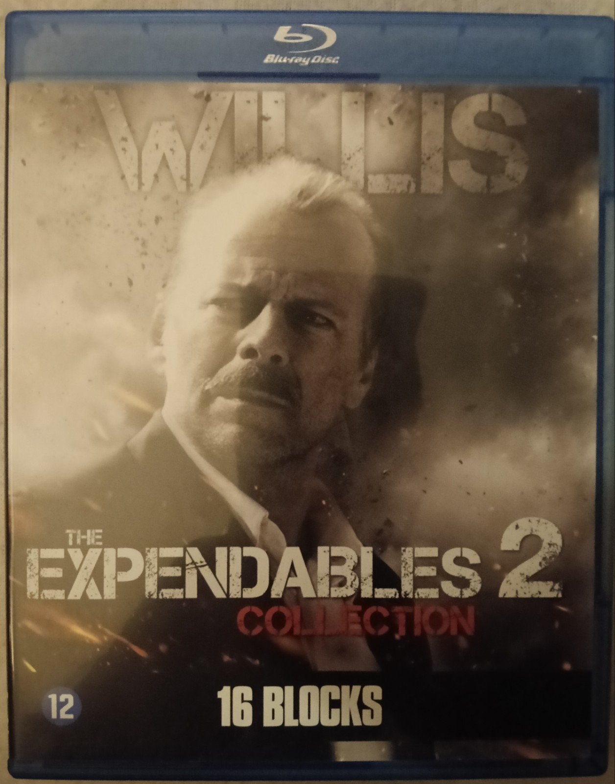 16 Blocks Expendables collection bluray, Ophalen of Verzenden, Zo goed als nieuw, Horror