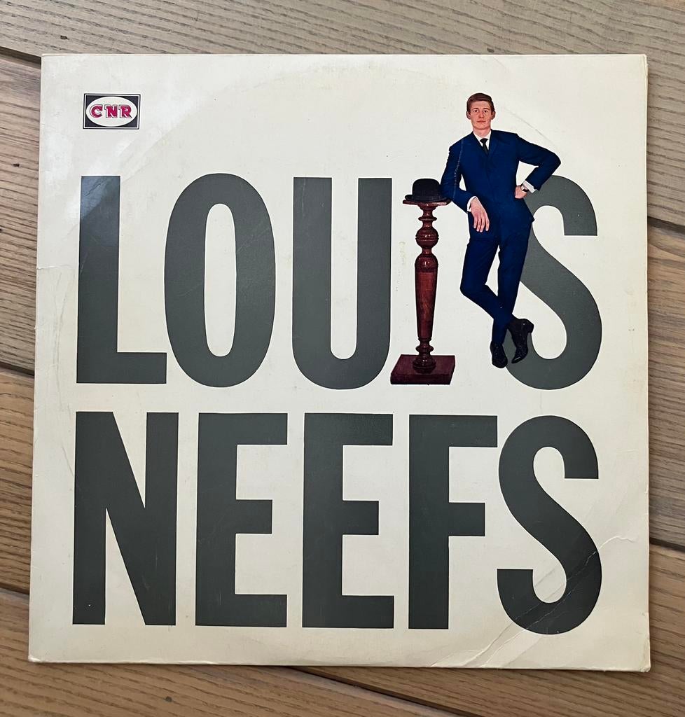 Eerste (mini) LP van de toen 16-jarige Louis Neefs, Ophalen of Verzenden, Gebruikt, 12 inch, Levenslied of Smartlap