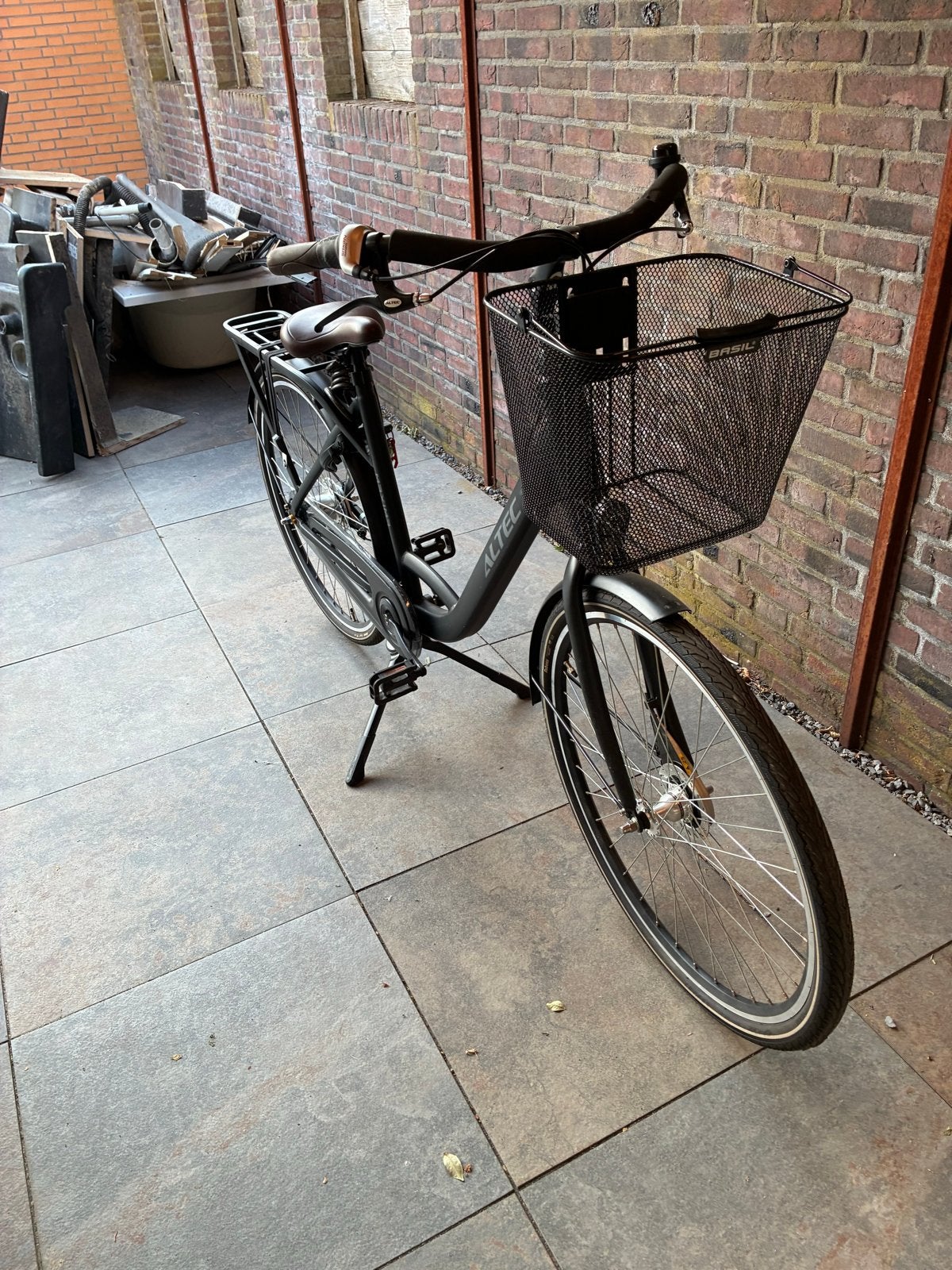 Altec Maxima Moederfiets - Zo goed als nieuw, Terugtraprem, 53 tot 56 cm, Dubbele standaard, Zo goed als nieuw