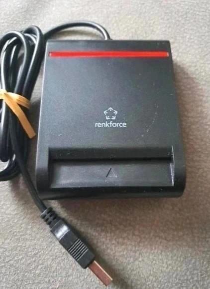 Renkforce USB smartcardlezer DigiD RF-SCR-100 nieuw, Ophalen of Verzenden, Nieuw