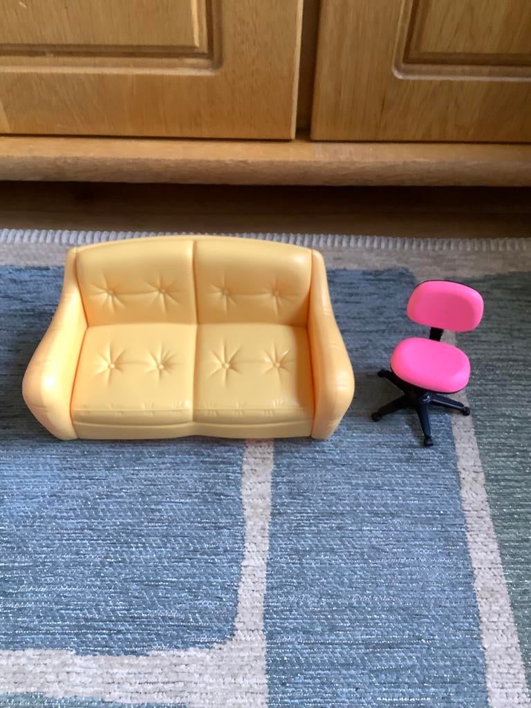 Barbie bank uit 1998, Ophalen of Verzenden
