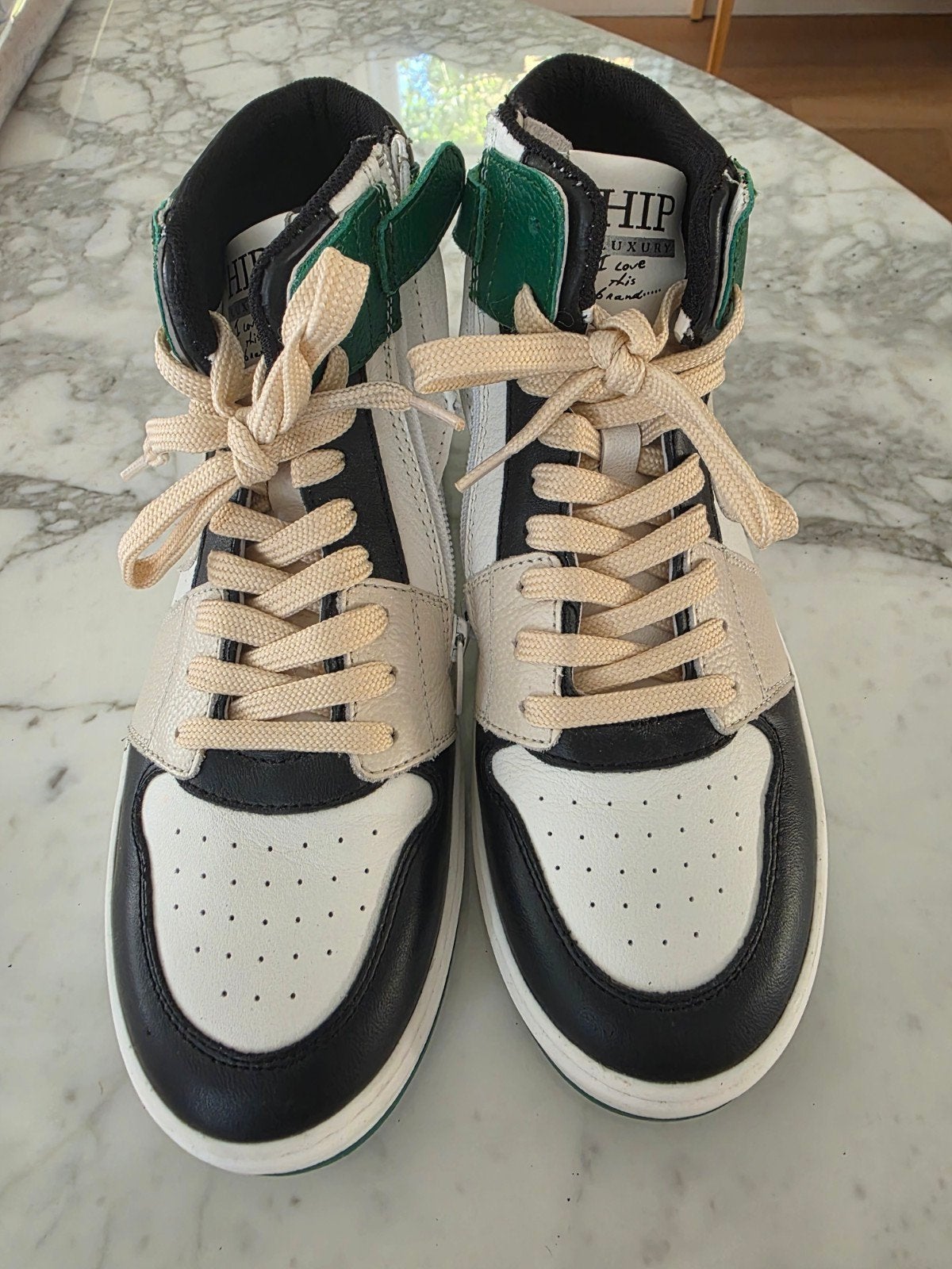 HIP Luxury Sneakers Maat 39 - Nieuwstaat, Zwart, Nieuw, Ophalen of Verzenden, Sneakers of Gympen