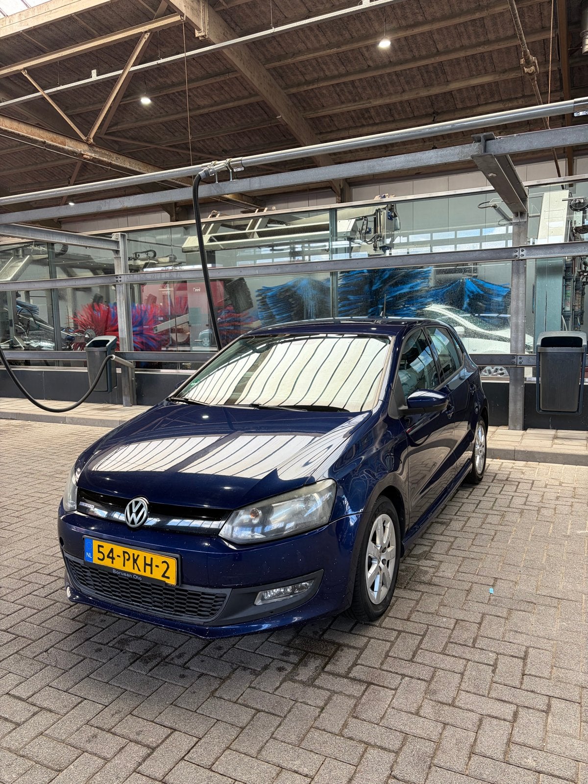 Volkswagen Polo 1.2 TDI 55KW BM 2010 Blauw, Voorwielaandrijving, 74 pk, 1199 cc, Blauw