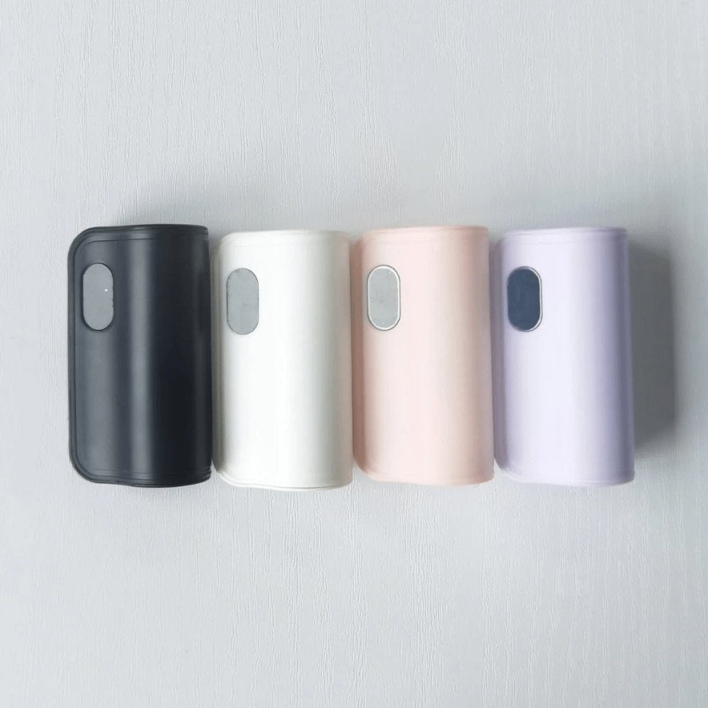 Mini Powerbank 5.000mAh met Dual Adapters en Telefoonhouder, Ophalen of Verzenden, Nieuw, SamenKR