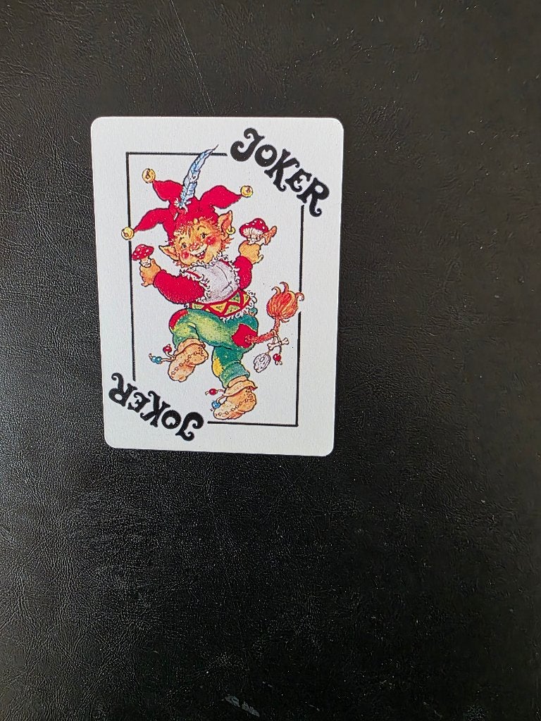 Joker Kerstmis, Verzamelen, Ophalen of Verzenden, Zo goed als nieuw, Joker(s)