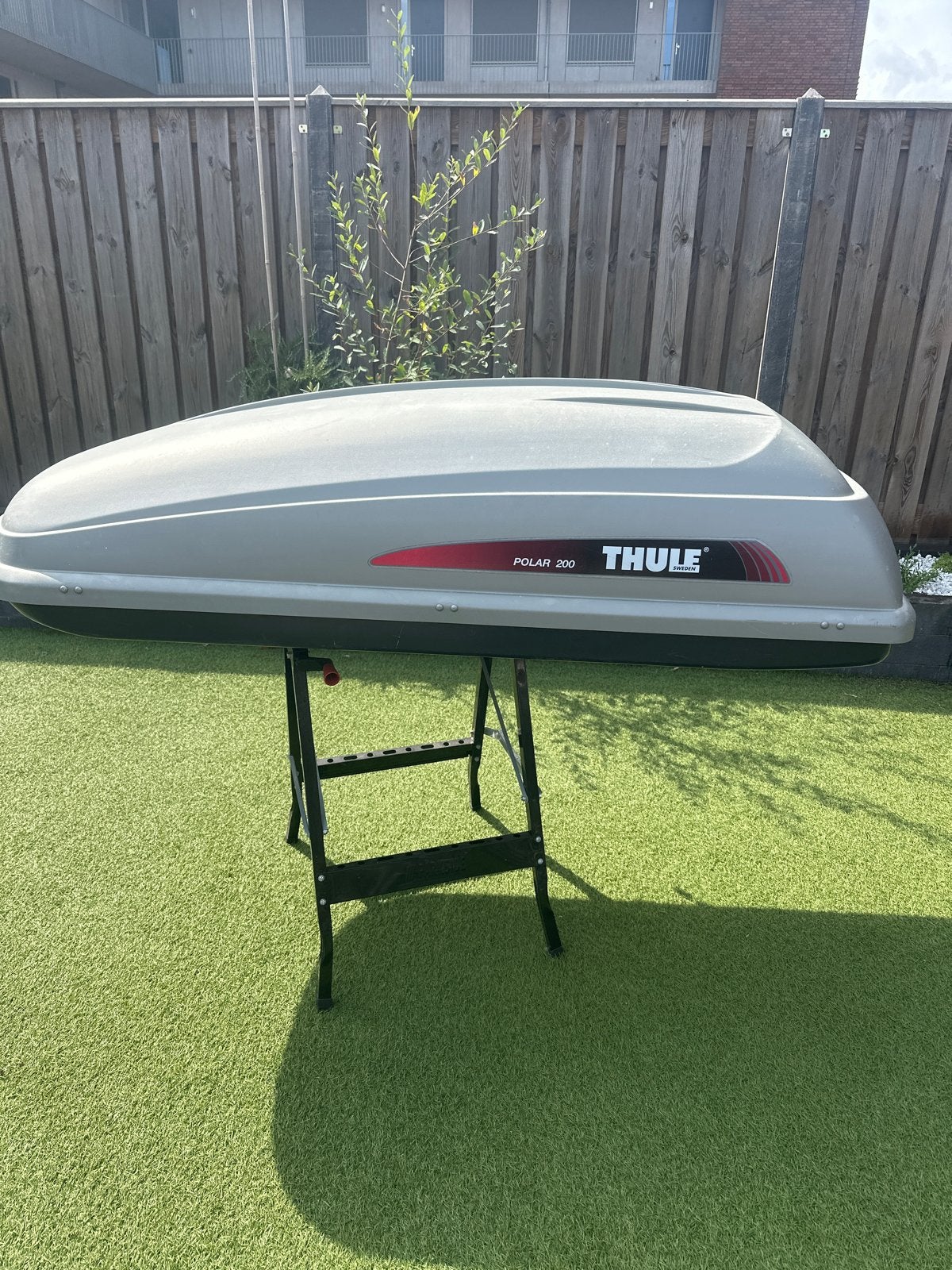 Thule Polar 200 Dakkoffer - Ruime opslag voor uw reis, Ophalen, Gebruikt