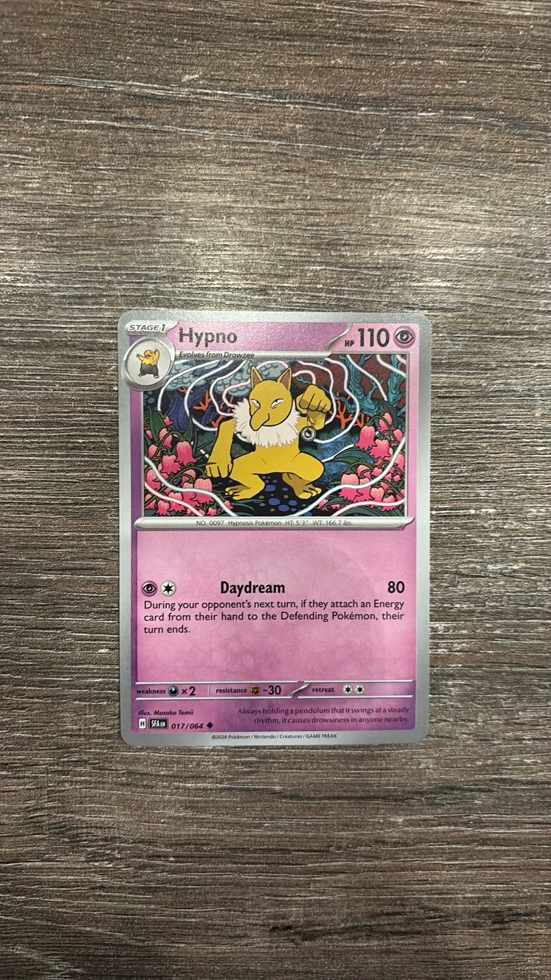 SFA Hypno 017/064, Ophalen of Verzenden, Zo goed als nieuw