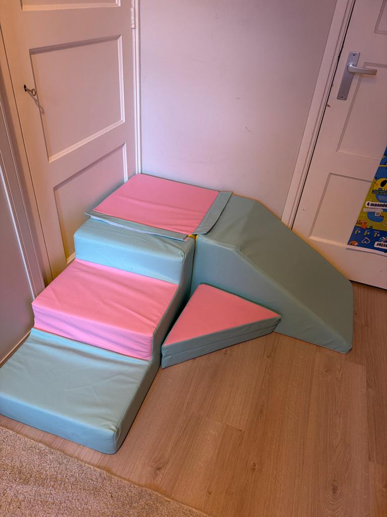 Softplay set baby/peuter - Klimmen en spelen, Ophalen, Gebruikt, Overige typen