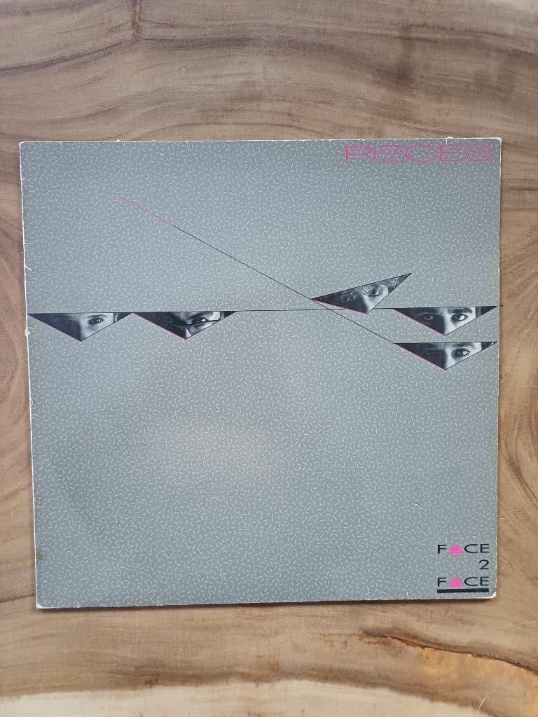 Pieces - Face 2 Face - Vinyl, Cd's en Dvd's, Ophalen of Verzenden, Gebruikt