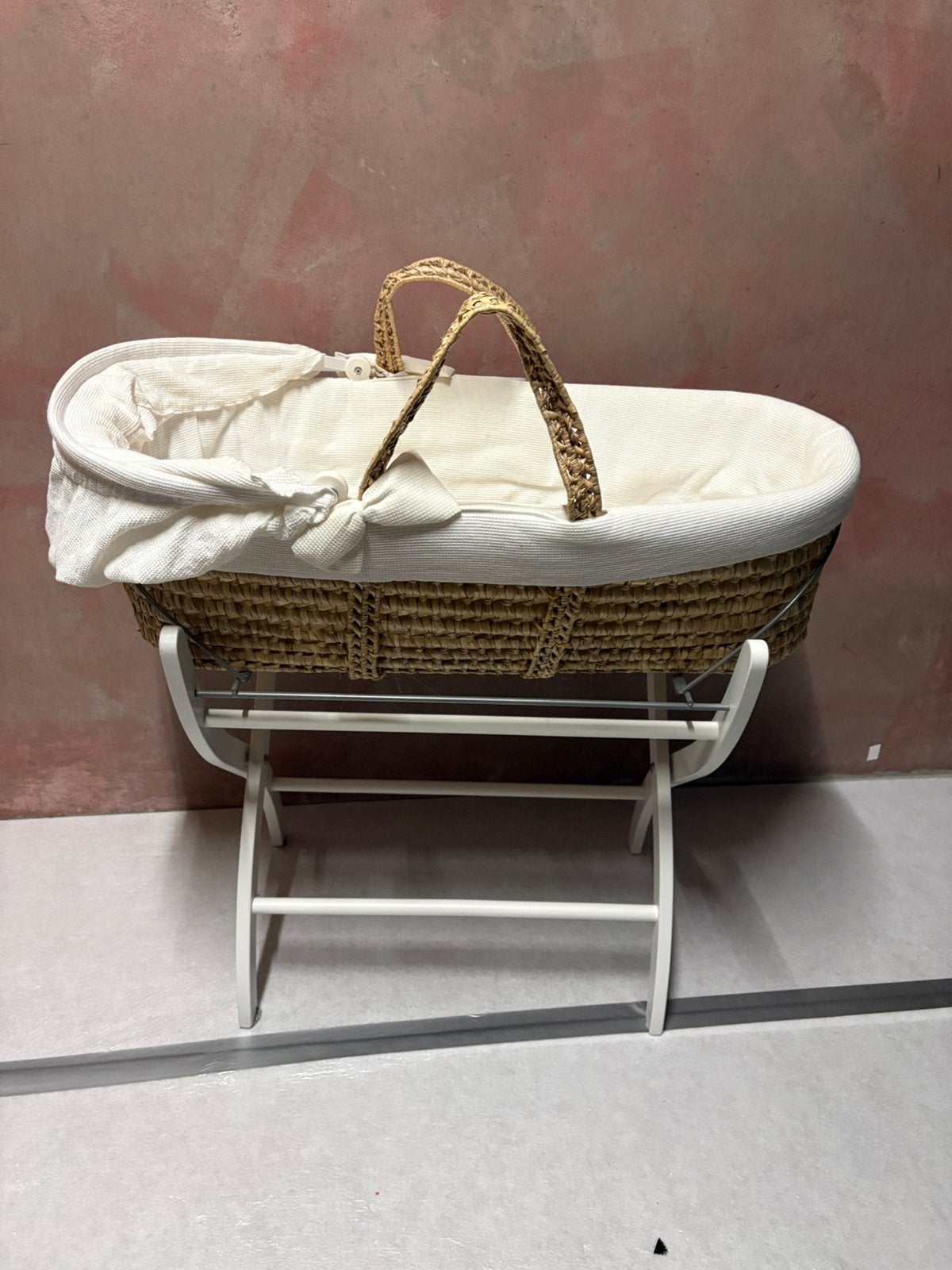 Babywiegje, Ophalen, Zo goed als nieuw, Wieg