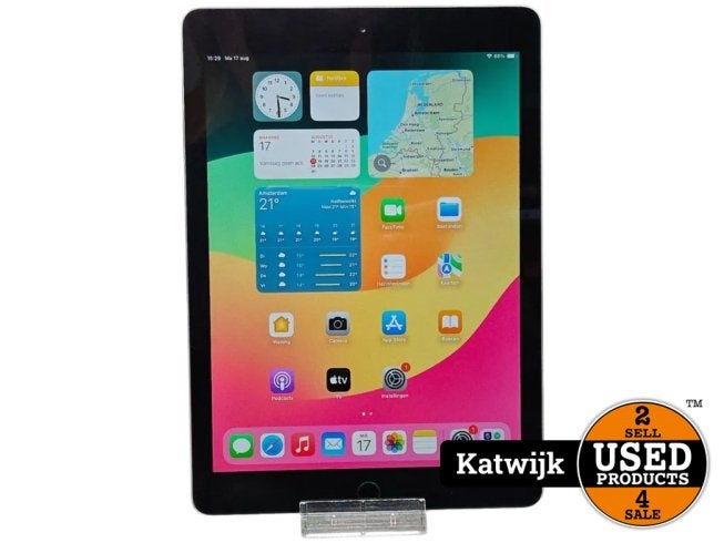 Apple iPad 6th 2018 32GB Zilver | Werkt uitstekend, Apple, Zo goed als nieuw, Support@apple.com, One Apple Park Way
Cupertino, CA 95014
United States