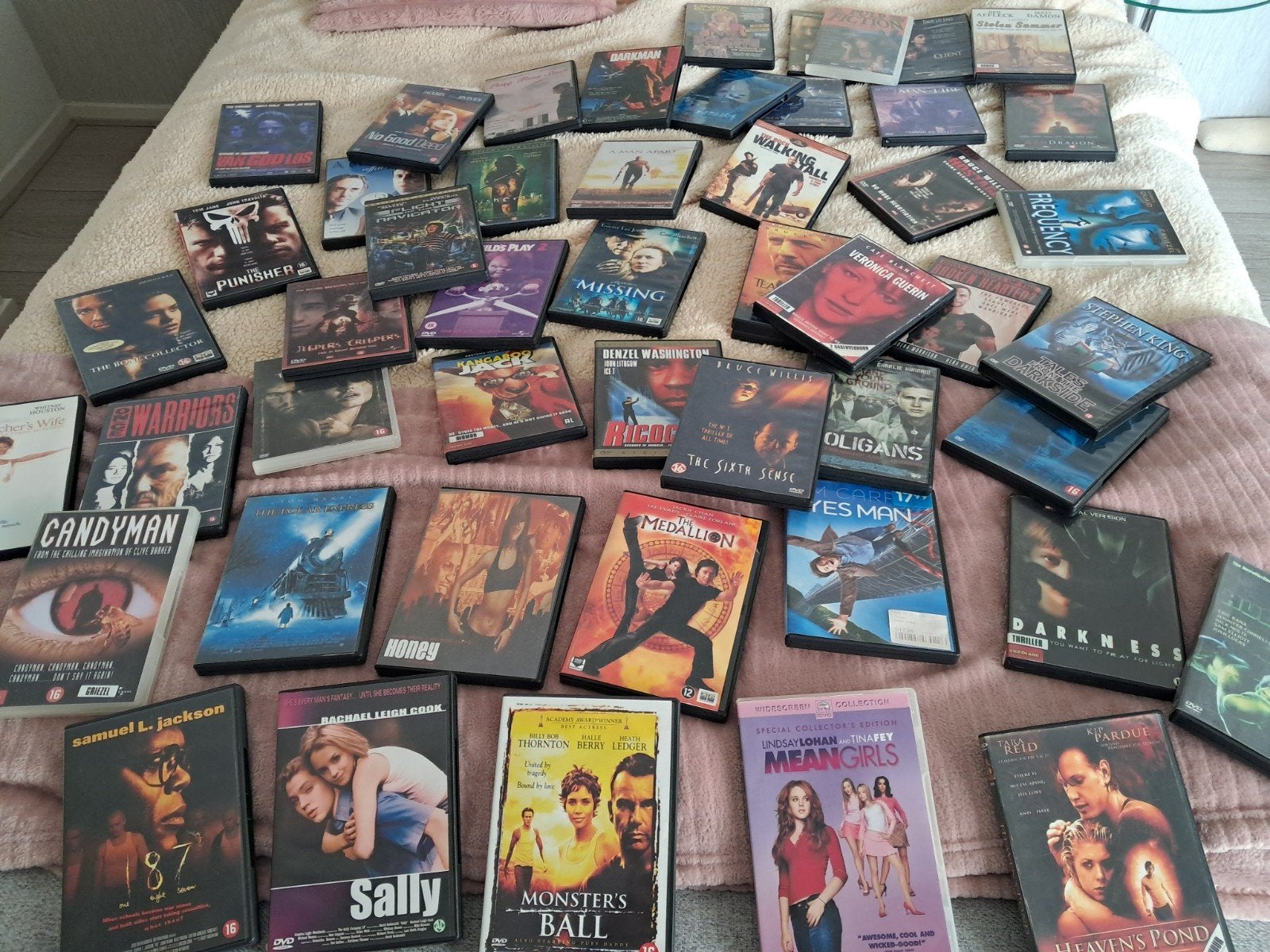 Grote collectie diverse DVD films - Actie, Drama, Komedie, Nederlands ondertiteld, Alle leeftijden, Overige genres, Ophalen of Verzenden