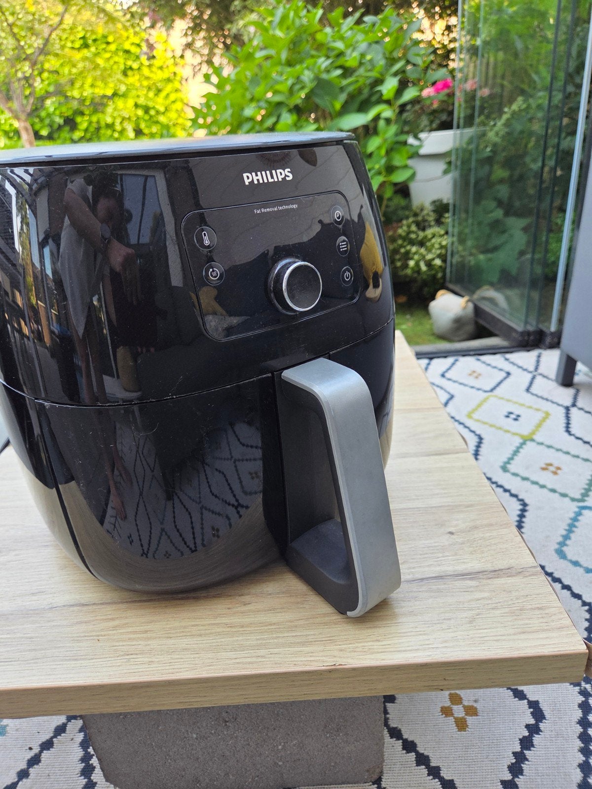 Philips Airfryer XL - Gebruikt, Ophalen of Verzenden