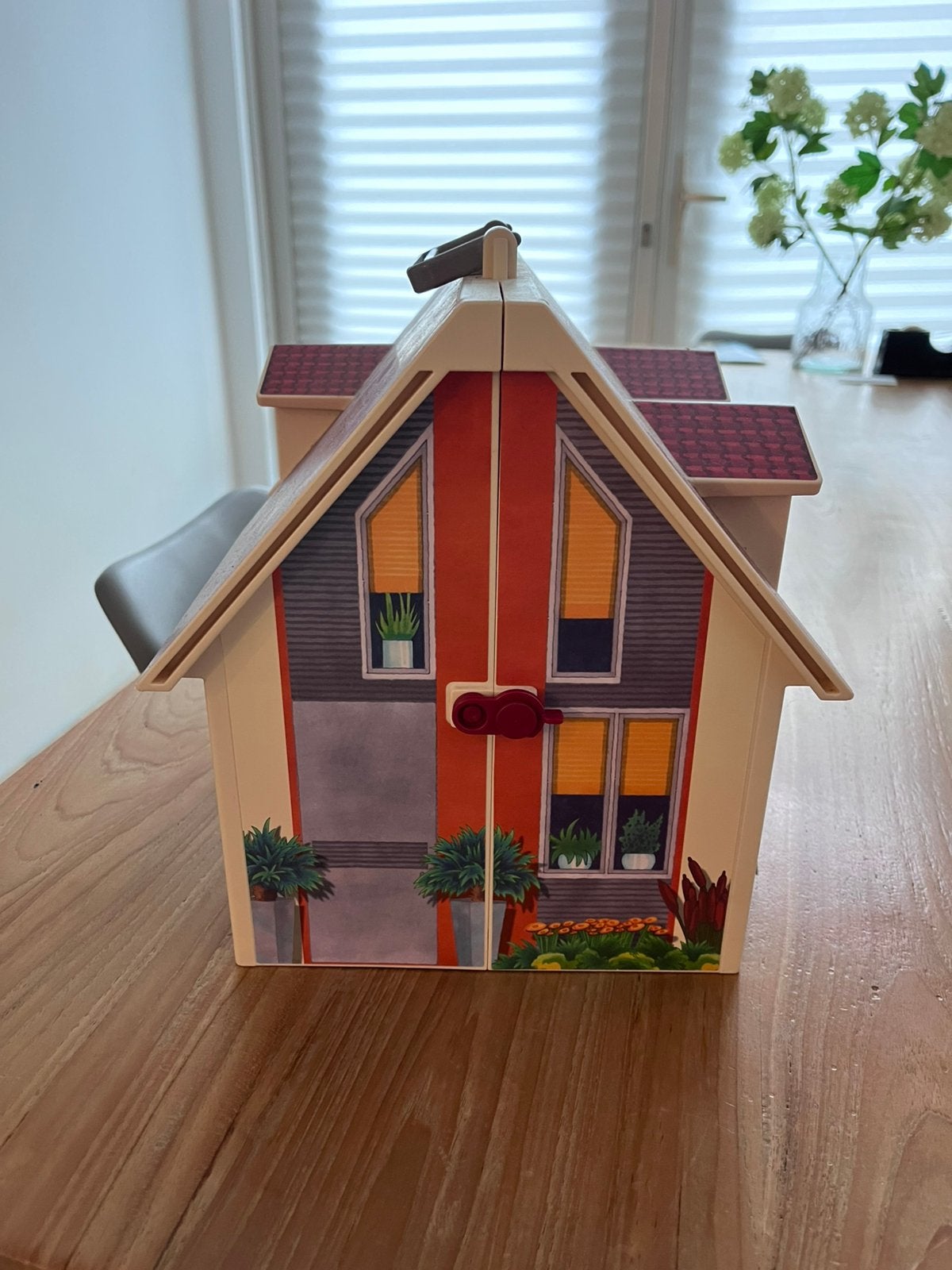 Playmobil huis met toebehoren, Ophalen, Gebruikt
