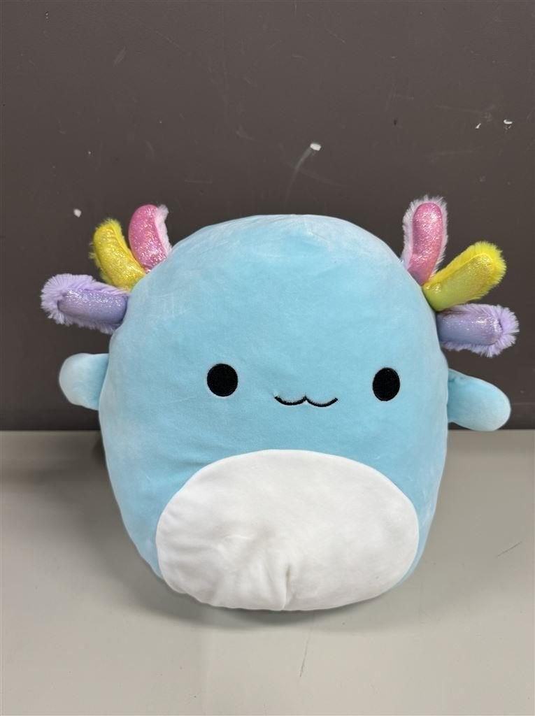 Knuffel - Squishmallows Irina The Axolotl 12\", Ophalen of Verzenden, Nieuw, Overige typen