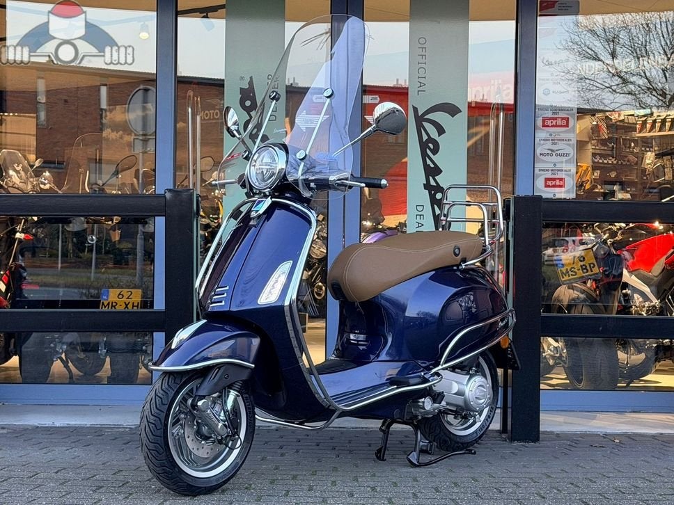 Vespa  Primavera FL RST Blue 45km 2026 custom, Ophalen, Overige modellen, Maximaal 45 km/u, Onbekend