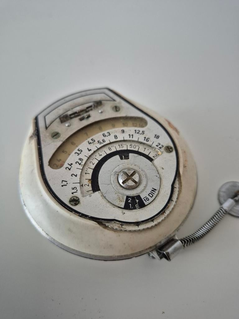 Vintage Lichtmeter - Made in Germany, Ophalen of Verzenden