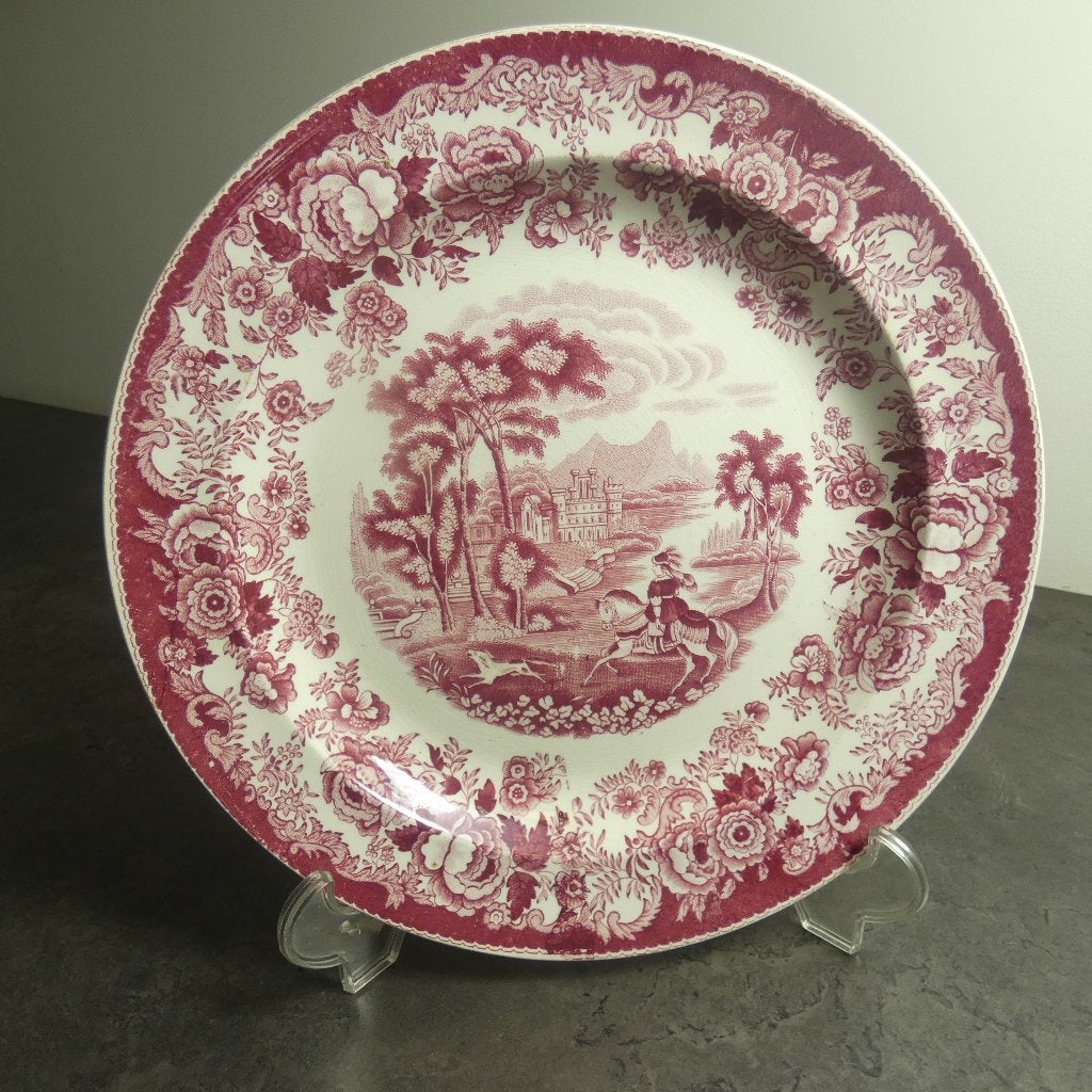 PR - Amazone - rood bord [2046], Antiek en Kunst, Ophalen of Verzenden