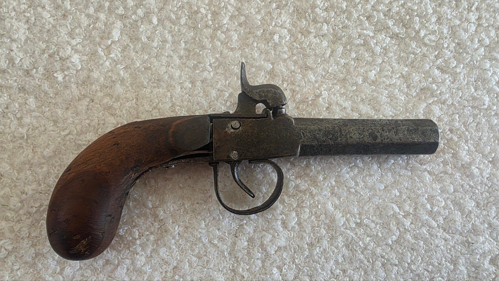 Antiek Percussie Pistool, Ophalen of Verzenden, Overige soorten, Overige gebieden, Overige typen