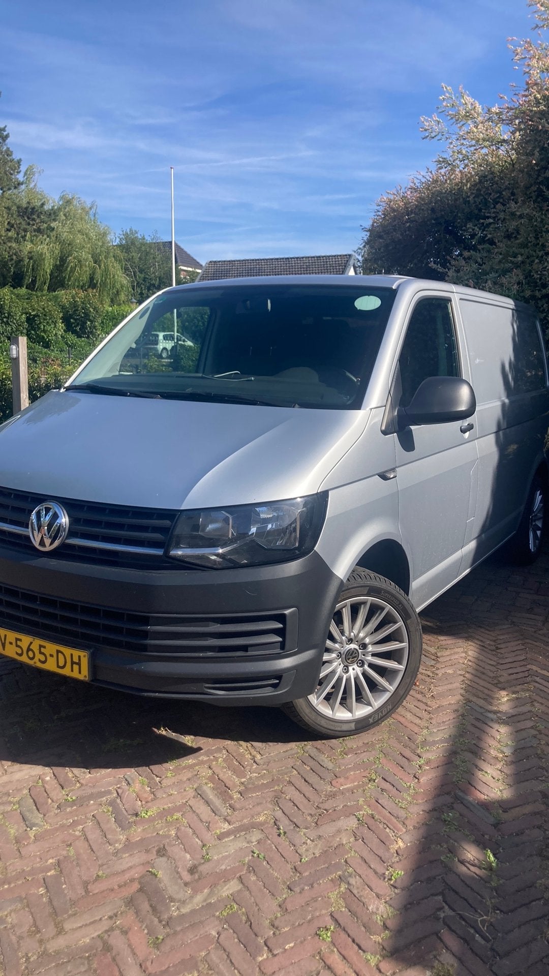 Volkswagen Transporter 2.0 D 75KW 2017 Euro 6, Auto's, 15 km/l, 1756 kg, 4 cilinders, Volkswagen