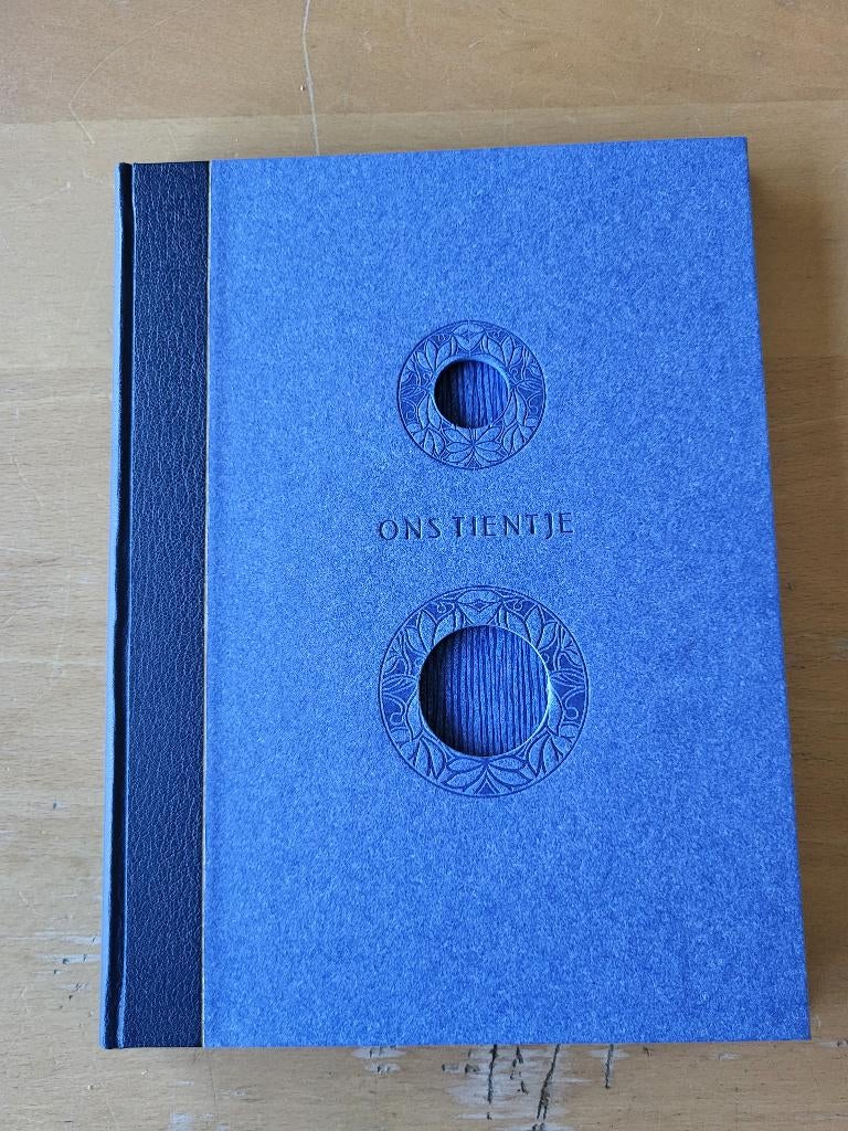 Ons Tientje. Handboekbinderij Van Daal . Gesigneerd., Ophalen of Verzenden