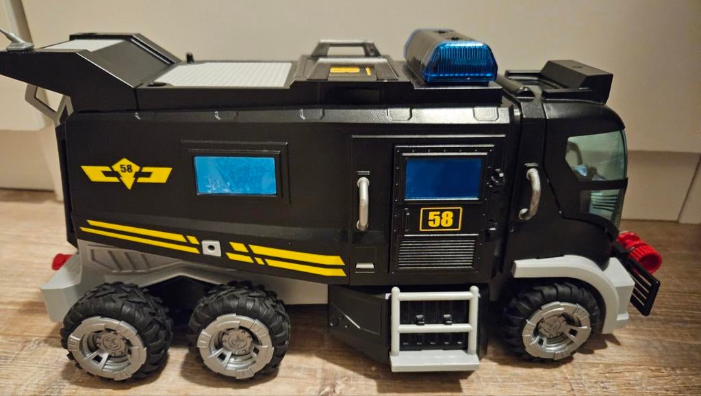 Playmobil SWAT auto, Kinderen en Baby's, Speelgoed | Playmobil, Ophalen of Verzenden
