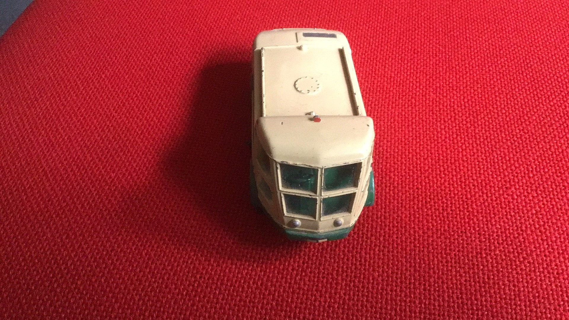 DINKY TOYS BELAYEUSE SCHONE STRAATVEGER +BORSTELS VRIJ UNIEK, Ophalen of Verzenden, Gebruikt, Auto, Dinky Toys