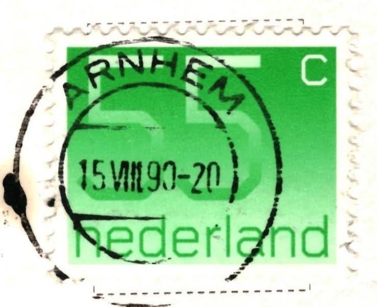 993267 Bennekom 80+ Gld Boerderijtje Hullenberglaan, Ophalen of Verzenden, 1980 tot heden, Gelopen, Gelderland