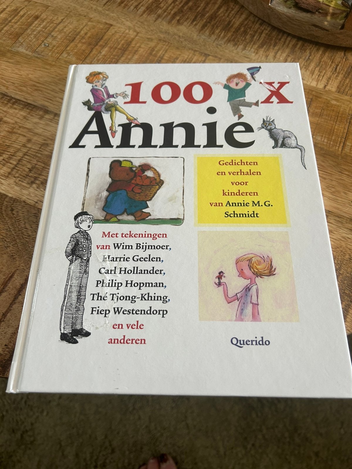 100x Annie, Boeken, Ophalen of Verzenden, Zo goed als nieuw, Zwangerschap en Bevalling